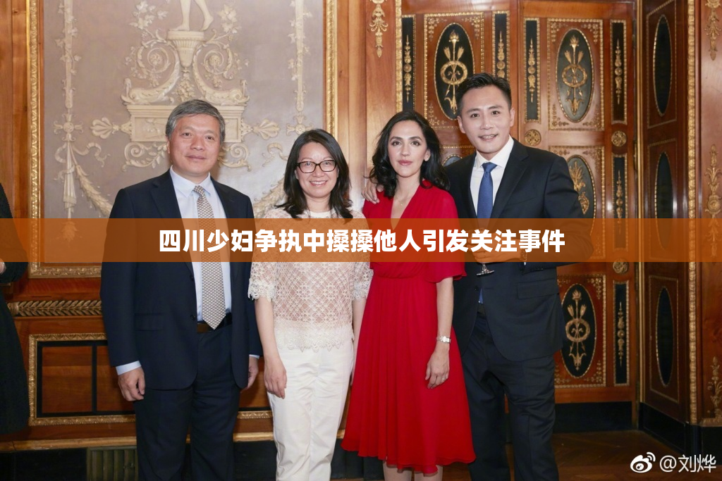 四川少妇争执中搡搡他人引发关注事件