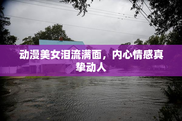 动漫美女泪流满面，内心情感真挚动人