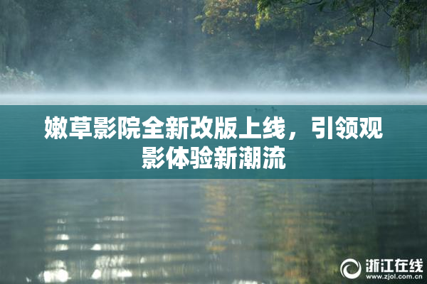 嫩草影院全新改版上线，引领观影体验新潮流
