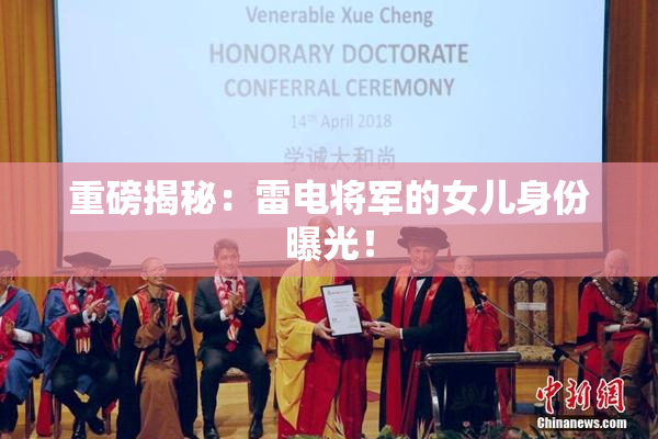 重磅揭秘：雷电将军的女儿身份曝光！