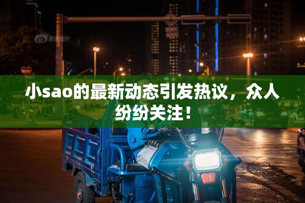 小sao的最新动态引发热议，众人纷纷关注！