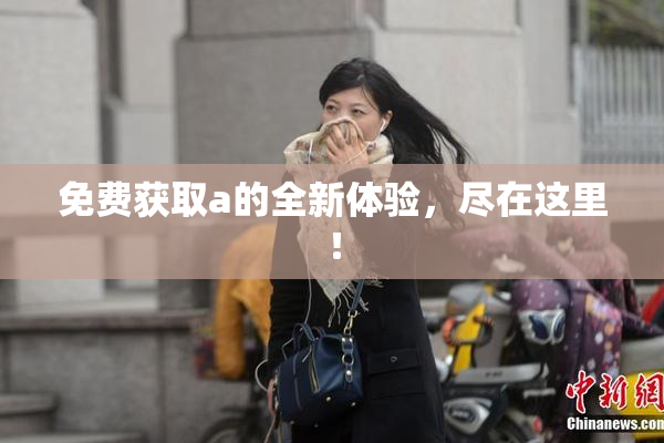 免费获取a的全新体验，尽在这里！