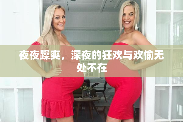 夜夜躁爽，深夜的狂欢与欢愉无处不在