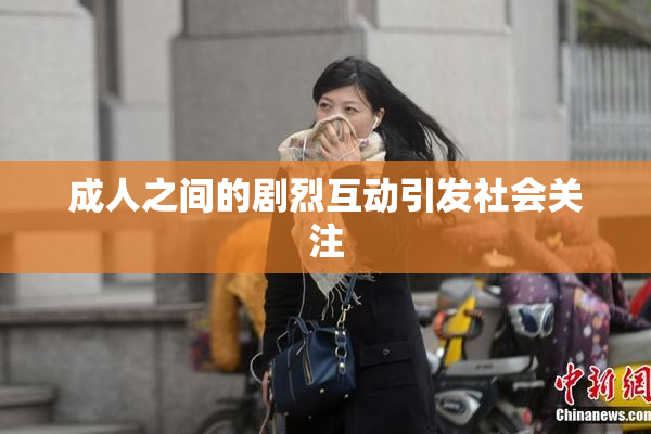 成人之间的剧烈互动引发社会关注