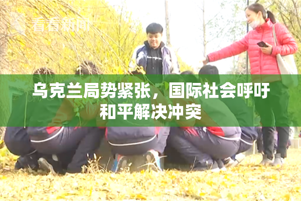 乌克兰局势紧张，国际社会呼吁和平解决冲突