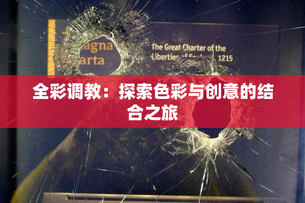 全彩调教：探索色彩与创意的结合之旅