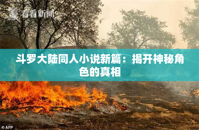 斗罗大陆同人小说新篇：揭开神秘角色的真相