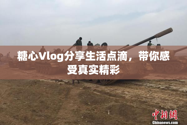 糖心Vlog分享生活点滴，带你感受真实精彩
