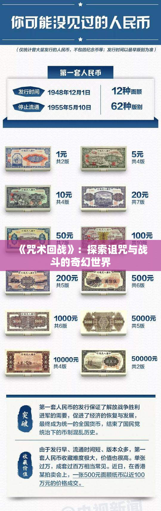 《咒术回战》：探索诅咒与战斗的奇幻世界