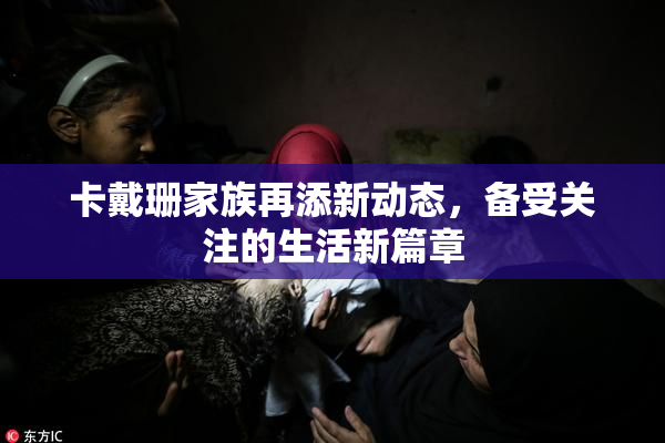 卡戴珊家族再添新动态，备受关注的生活新篇章