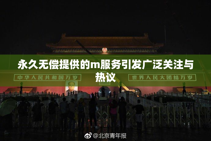 永久无偿提供的m服务引发广泛关注与热议
