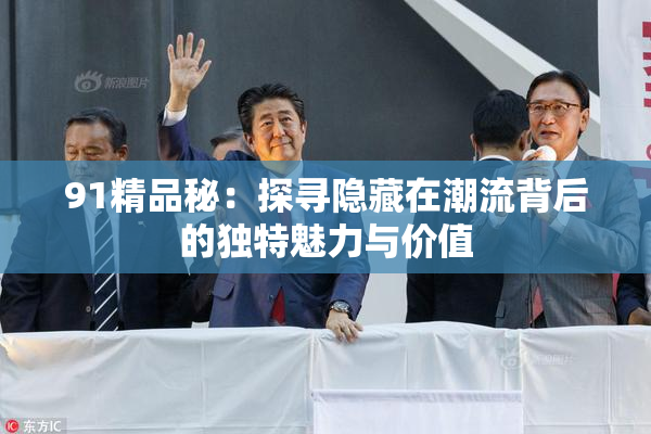 91精品秘：探寻隐藏在潮流背后的独特魅力与价值
