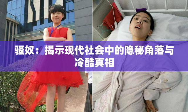 骚奴：揭示现代社会中的隐秘角落与冷酷真相