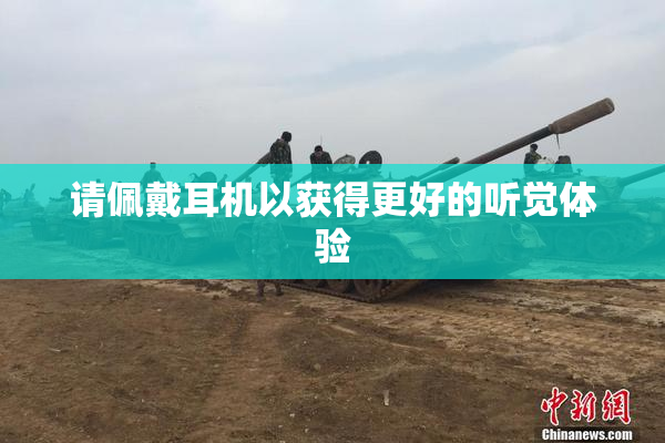 请佩戴耳机以获得更好的听觉体验