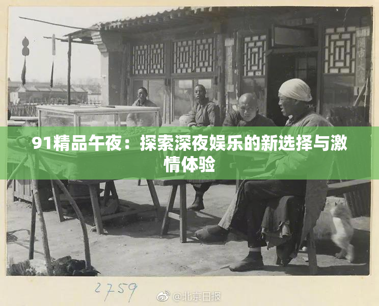 91精品午夜：探索深夜娱乐的新选择与激情体验