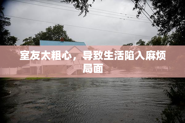 室友太粗心，导致生活陷入麻烦局面