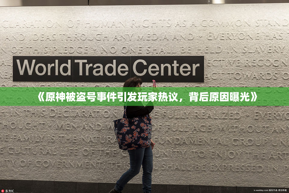 《原神被盗号事件引发玩家热议，背后原因曝光》