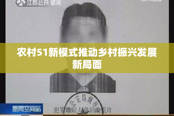 农村51新模式推动乡村振兴发展新局面