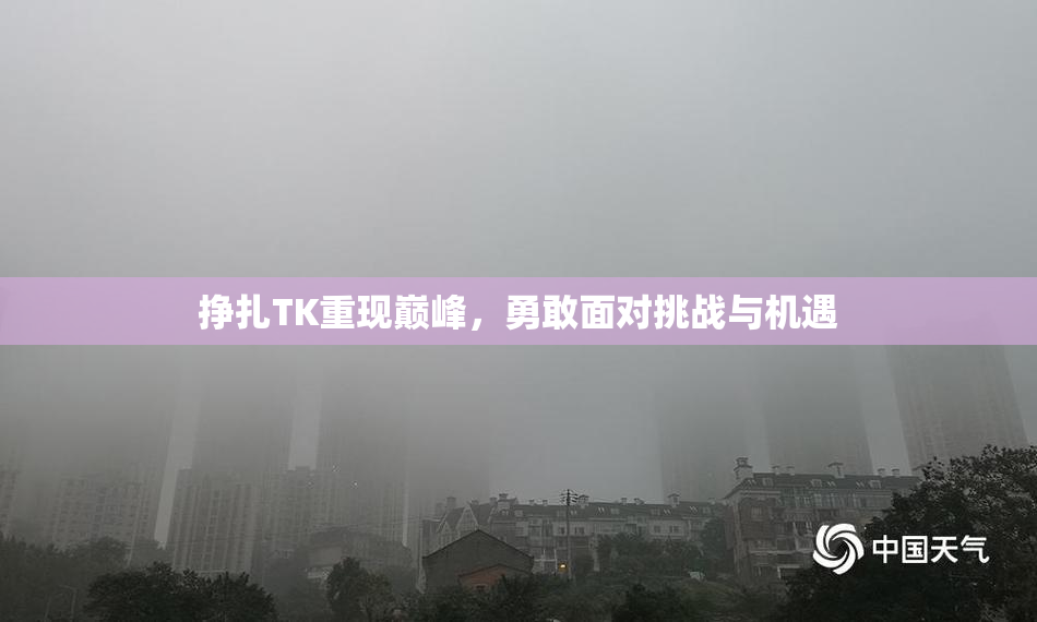 挣扎TK重现巅峰，勇敢面对挑战与机遇