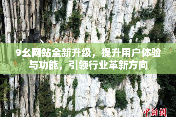 9幺网站全新升级，提升用户体验与功能，引领行业革新方向