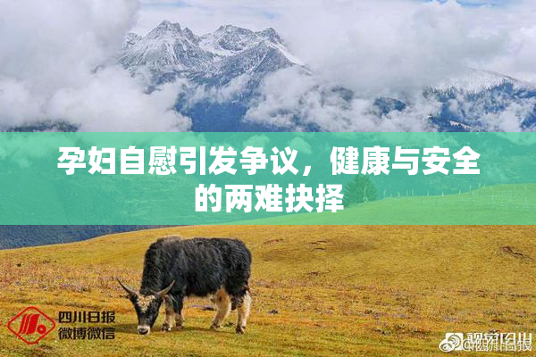 孕妇自慰引发争议，健康与安全的两难抉择