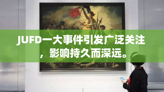 JUFD一大事件引发广泛关注，影响持久而深远。