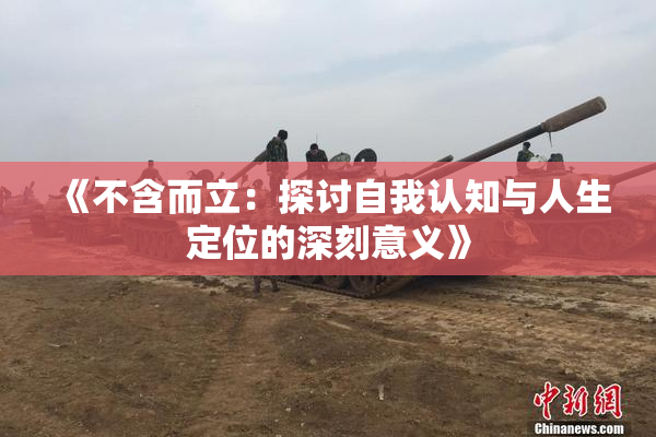 《不含而立：探讨自我认知与人生定位的深刻意义》