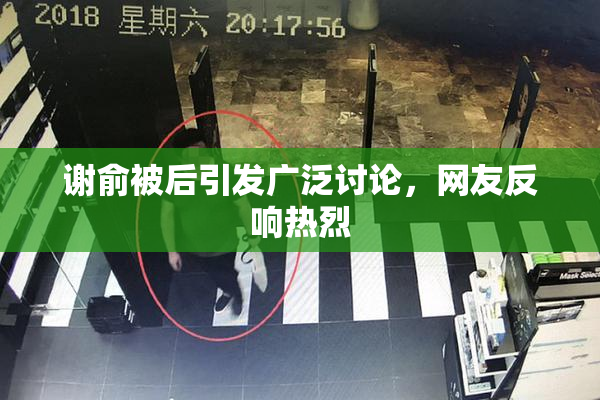 谢俞被后引发广泛讨论，网友反响热烈