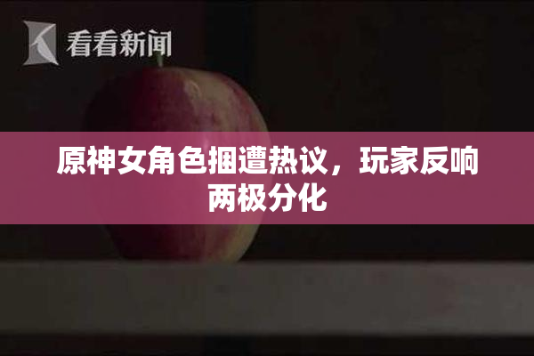 原神女角色捆遭热议，玩家反响两极分化