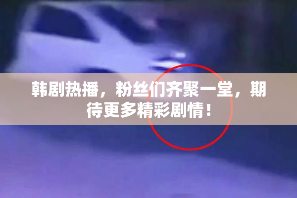 韩剧热播，粉丝们齐聚一堂，期待更多精彩剧情！