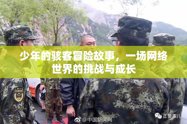 少年的骇客冒险故事，一场网络世界的挑战与成长
