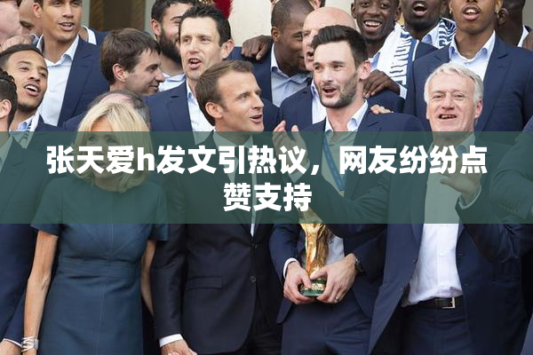 张天爱h发文引热议，网友纷纷点赞支持
