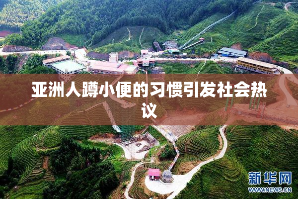 亚洲人蹲小便的习惯引发社会热议