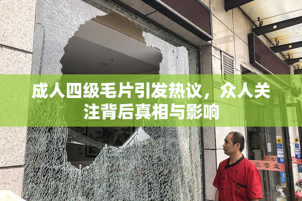 成人四级毛片引发热议，众人关注背后真相与影响