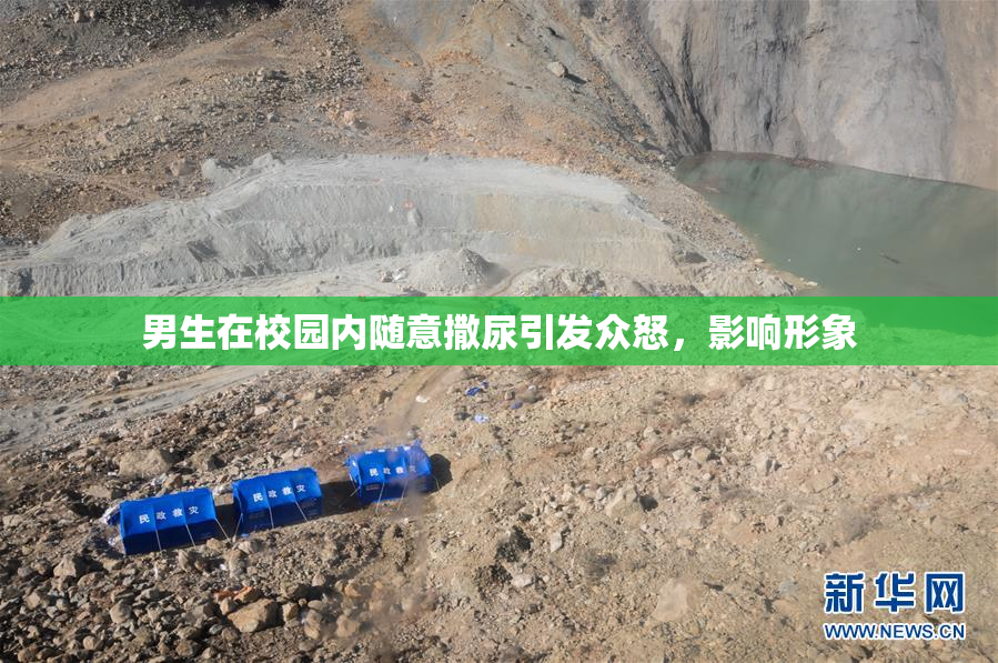 男生在校园内随意撒尿引发众怒，影响形象
