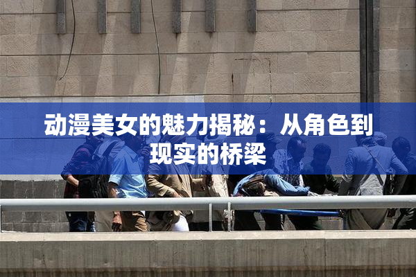动漫美女的魅力揭秘：从角色到现实的桥梁