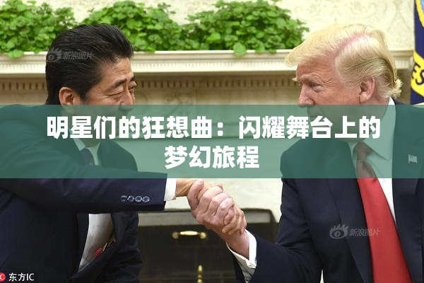 明星们的狂想曲：闪耀舞台上的梦幻旅程