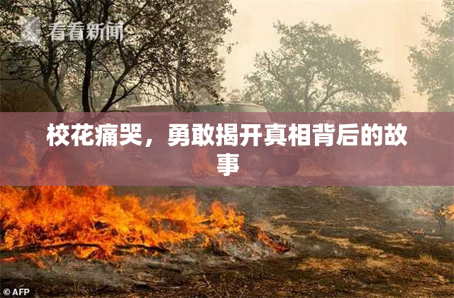 校花痛哭，勇敢揭开真相背后的故事