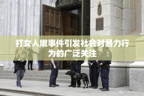 打女人嫩事件引发社会对暴力行为的广泛关注