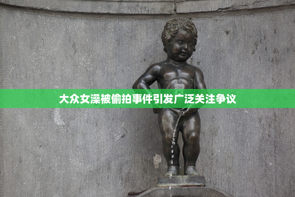 大众女澡被偷拍事件引发广泛关注争议