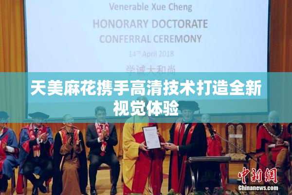 天美麻花携手高清技术打造全新视觉体验