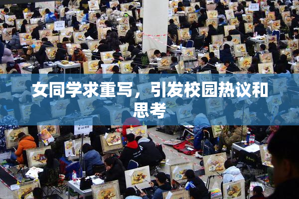 女同学求重写，引发校园热议和思考