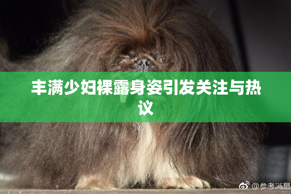 丰满少妇裸露身姿引发关注与热议