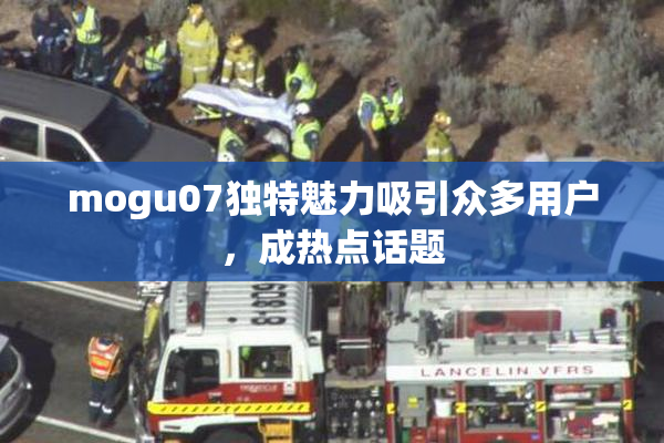 mogu07独特魅力吸引众多用户，成热点话题