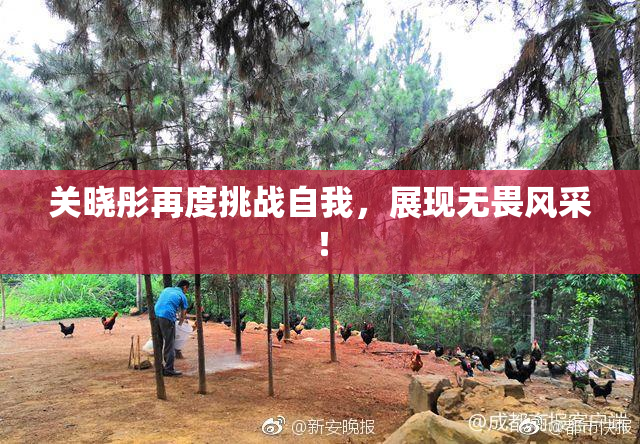 关晓彤再度挑战自我，展现无畏风采！