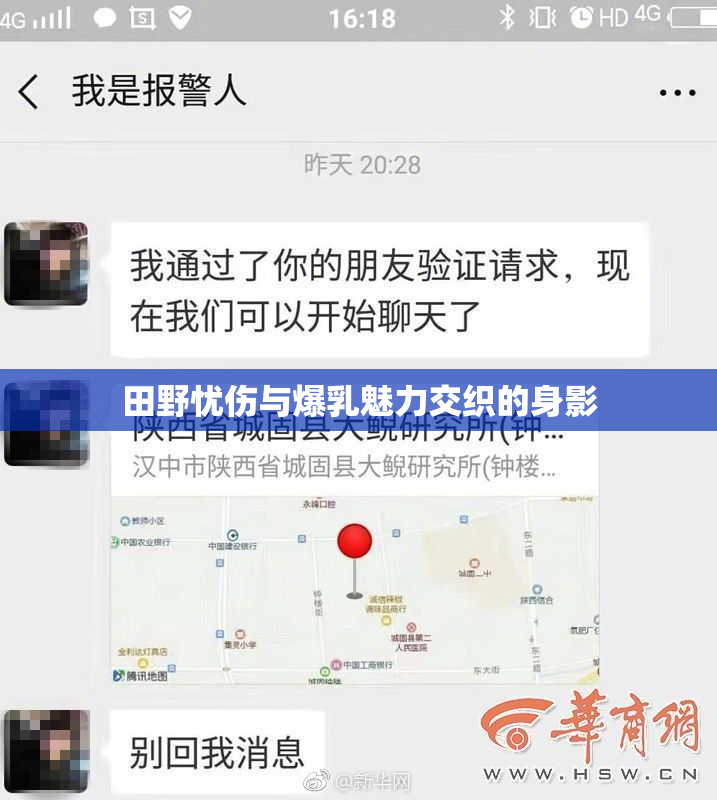 田野忧伤与爆乳魅力交织的身影
