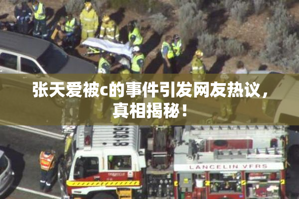 张天爱被c的事件引发网友热议，真相揭秘！