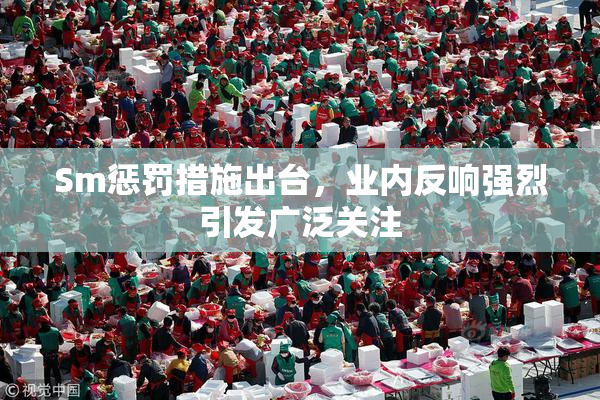 Sm惩罚措施出台，业内反响强烈引发广泛关注