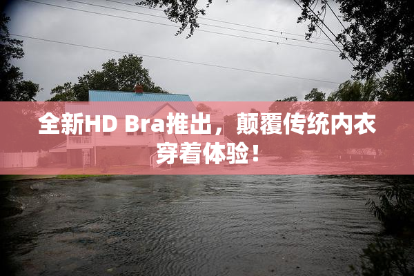 全新HD Bra推出，颠覆传统内衣穿着体验！