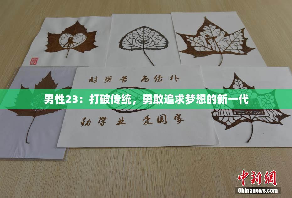 男性23：打破传统，勇敢追求梦想的新一代